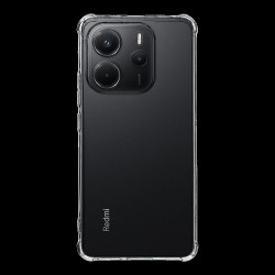 Husa Tactical TPU Plyo pentru Xiaomi Redmi Note 14 4G, Transparentă