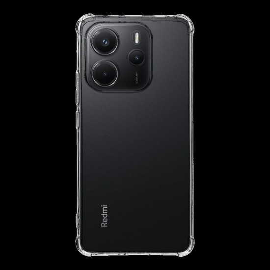 Husa Tactical TPU Plyo pentru Xiaomi Redmi Note 14 4G, Transparentă (Bakr, 57983124989) by www.silkase.ro