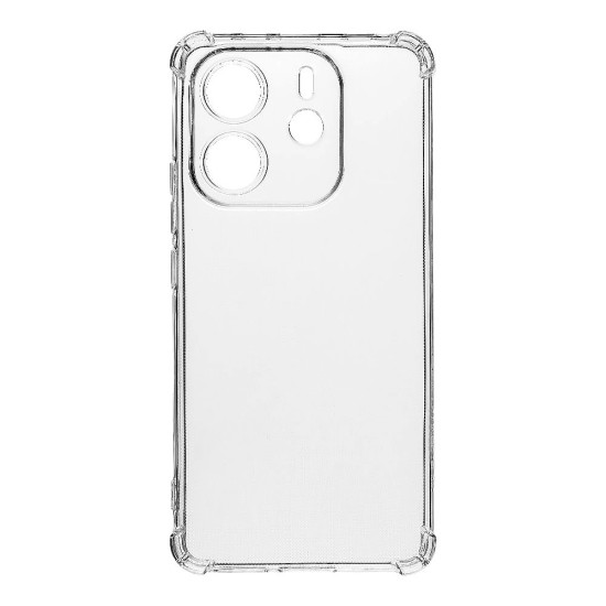 Husa Tactical TPU Plyo pentru Xiaomi Redmi Note 14 4G, Transparentă (Bakr, 57983124989) by www.silkase.ro