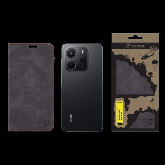 Husa Tactică Tactical Xproof pentru Xiaomi Redmi Note 14 4G, Negru (Black Hawk) (Bakr, 57983124992) by www.silkase.ro
