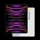 Folie de Sticlă Tactical Glass Shield pentru iPad Pro 12.9 (2018-2022), Transparentă (Bakr, 57983125001) by www.silkase.ro