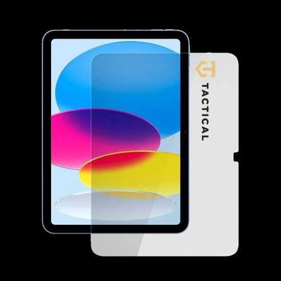 Folie de Sticlă Tactical Glass Shield pentru iPad 10.9 (2022) / 11 (2025), Transparentă Folie de Sticlă Tactical Glass Shield pentru iPad 10.9 (2022) / 11 (2025), Transparentă (Bakr, 57983125004) by www.silkase.ro