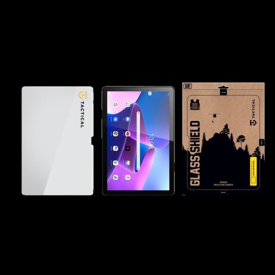 Folie de Sticlă Tactical Glass Shield pentru Lenovo Tab M10 (Gen 3), Transparentă Folie de Sticlă Tactical Glass Shield pentru Lenovo Tab M10 (Gen 3), Transparentă (Bakr, 57983125006) by www.silkase.ro