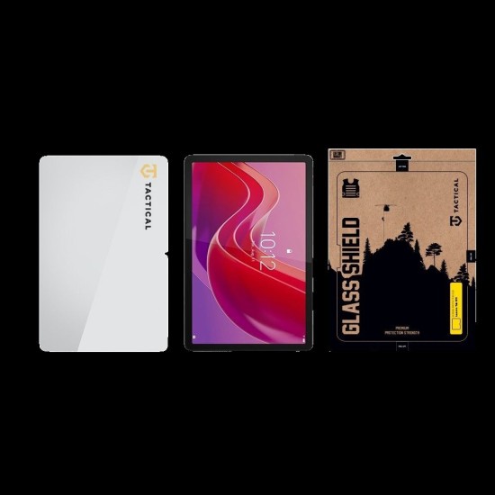 Folie de Sticlă Tactical Glass Shield pentru Lenovo Tab M11, Transparentă (Bakr, 57983125007) by www.silkase.ro