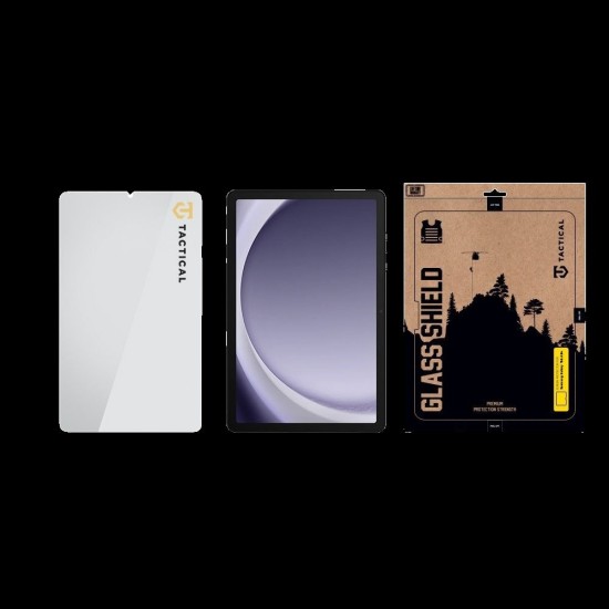 Folie de Sticlă Tactical Glass Shield pentru Samsung Galaxy Tab A9+ / 11+, Transparentă (Bakr, 57983125013) by www.silkase.ro