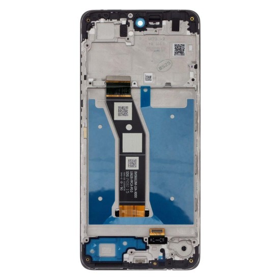 Modul Display LCD cu Touchscreen și Ramă pentru Motorola G04s, Negru (Service Pack) Modul Display LCD cu Touchscreen și Ramă pentru Motorola G04s, Negru (Service Pack) (Bakr, 5D68C24245) by www.silkase.ro