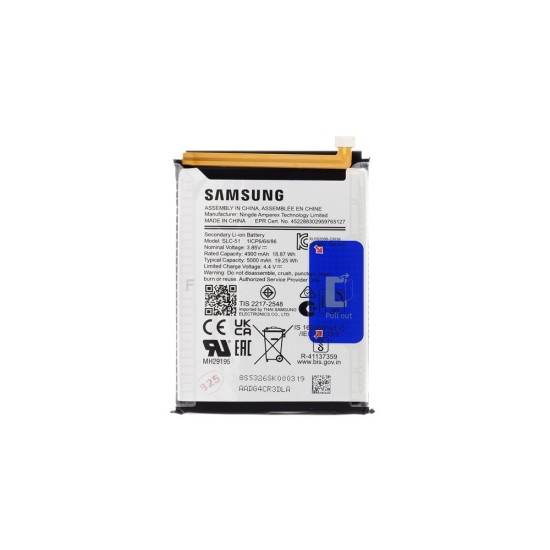 Acumulator Baterie Originală Samsung (SLC-51), 5000mAh Li-Ion (Service Pack) Acumulator Baterie Originală Samsung (SLC-51), 5000mAh Li-Ion (Service Pack) (Bakr, GH81-24363A) by www.silkase.ro