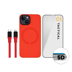 Pachet Combo Tactical Red Limited Edition pentru Apple iPhone 14