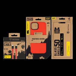 Pachet Combo Tactical Red Limited Edition pentru Apple iPhone 14 Pachet Combo Tactical Red Limited Edition pentru Apple iPhone 14