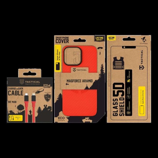 Pachet Combo Tactical Red Limited Edition pentru Apple iPhone 14 Pro Max Pachet Combo Tactical Red Limited Edition pentru Apple iPhone 14 Pro Max (Bakr, 57983125195) by www.silkase.ro
