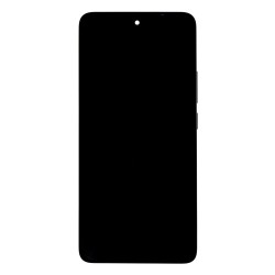 Modul Display LCD cu Touchscreen și Ramă pentru Xiaomi Redmi Note 14 5G, Negru