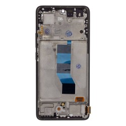 Modul Display LCD cu Touchscreen și Ramă pentru Xiaomi Redmi Note 14 5G, Negru Modul Display LCD cu Touchscreen și Ramă pentru Xiaomi Redmi Note 14 5G, Negru