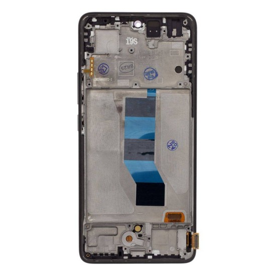 Modul Display LCD cu Touchscreen și Ramă pentru Xiaomi Redmi Note 14 5G, Negru Modul Display LCD cu Touchscreen și Ramă pentru Xiaomi Redmi Note 14 5G, Negru (Bakr, 57983125221) by www.silkase.ro