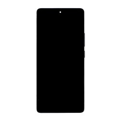 Modul Display LCD cu Touchscreen și Ramă pentru Xiaomi Redmi Note 14 Pro 4G, Negru (Midnight Black)