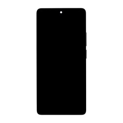 Modul Display LCD cu Touchscreen și Ramă pentru Xiaomi Redmi Note 13 Pro 4G, Negru (Midnight Black)