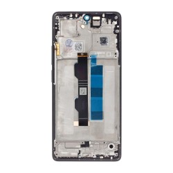 Modul Display LCD cu Touchscreen și Ramă pentru Xiaomi Redmi Note 13 Pro 4G, Negru (Midnight Black) Modul Display LCD cu Touchscreen și Ramă pentru Xiaomi Redmi Note 13 Pro 4G, Negru (Midnight Black)