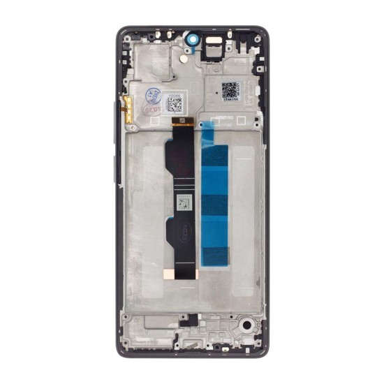 Modul Display LCD cu Touchscreen și Ramă pentru Xiaomi Redmi Note 13 Pro 4G, Negru (Midnight Black) Modul Display LCD cu Touchscreen și Ramă pentru Xiaomi Redmi Note 13 Pro 4G, Negru (Midnight Black) (Bakr, 57983125233) by www.silkase.ro