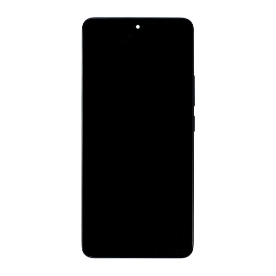 Modul Display LCD cu Touchscreen și Ramă pentru Poco X7 5G, Negru (Bakr, 57983125262) by www.silkase.ro
