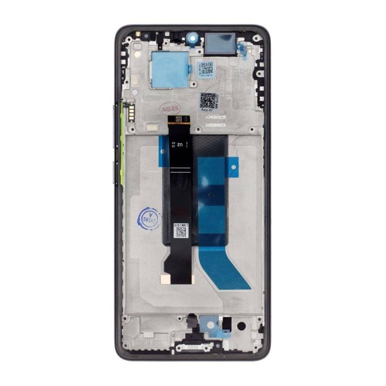 Modul Display LCD cu Touchscreen și Ramă pentru Poco X7 5G, Negru (Bakr, 57983125262) by www.silkase.ro