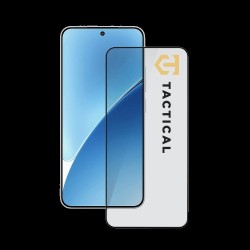 Folie de Sticlă 5D Tactical Glass Shield pentru Xiaomi 15 5G, Neagră