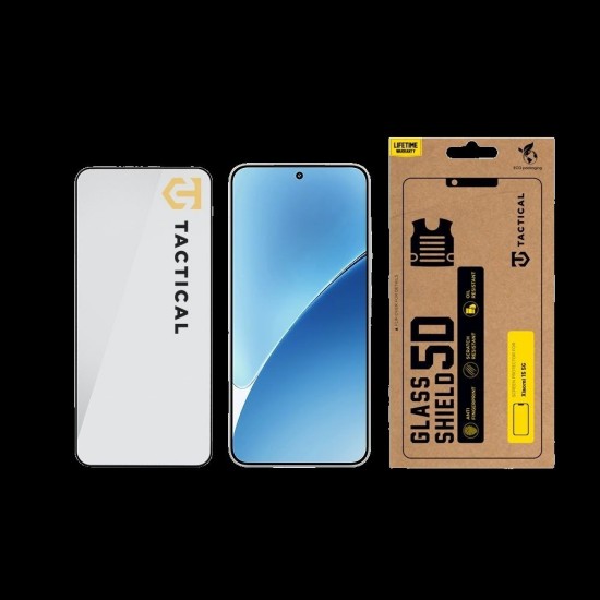 Folie de Sticlă 5D Tactical Glass Shield pentru Xiaomi 15 5G, Neagră Folie de Sticlă 5D Tactical Glass Shield pentru Xiaomi 15 5G, Neagră (Bakr, 57983125276) by www.silkase.ro