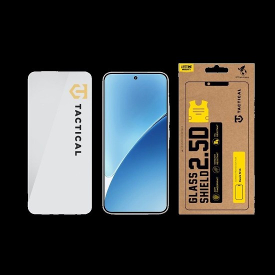 Folie de Sticlă Tactical Glass Shield 2.5D pentru Xiaomi 15 5G, Transparentă Folie de Sticlă Tactical Glass Shield 2.5D pentru Xiaomi 15 5G, Transparentă (Bakr, 57983125277) by www.silkase.ro