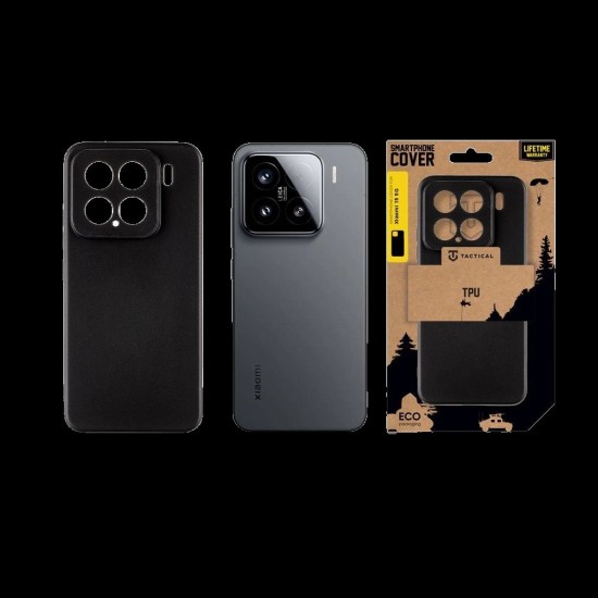Husa Tactical TPU pentru Xiaomi 15 5G, Neagră Husa Tactical TPU pentru Xiaomi 15 5G, Neagră (Bakr, 57983125280) by www.silkase.ro