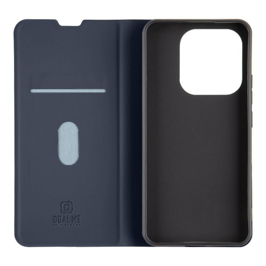 Husa OBAL:ME SmoothTouch pentru Xiaomi Redmi Note 14 4G, Albastru Închis (Bakr, 57983125298) by www.silkase.ro