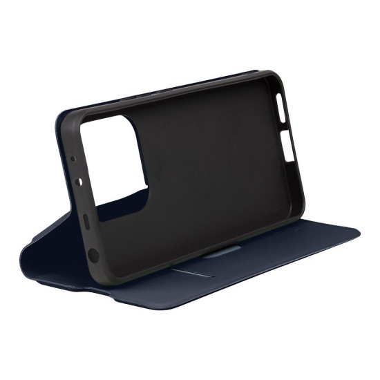 Husa OBAL:ME SmoothTouch pentru Xiaomi Redmi Note 14 4G, Albastru Închis (Bakr, 57983125298) by www.silkase.ro