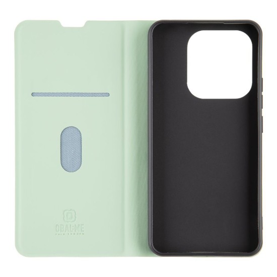 Husa OBAL:ME SmoothTouch pentru Xiaomi Redmi Note 14 4G, Verde (Mint Green) (Bakr, 57983125299) by www.silkase.ro