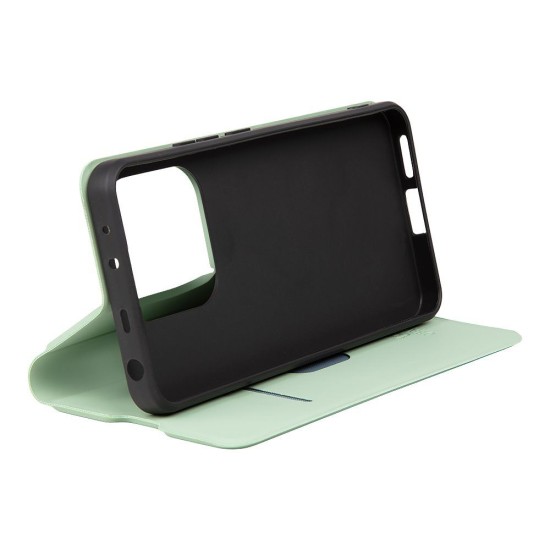 Husa OBAL:ME SmoothTouch pentru Xiaomi Redmi Note 14 4G, Verde (Mint Green) (Bakr, 57983125299) by www.silkase.ro