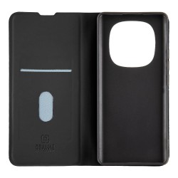 Husa OBAL:ME SmoothTouch pentru Xiaomi Redmi Note 14 Pro 4G, Neagra