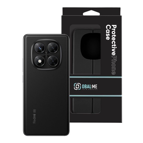 Husa OBAL:ME SmoothTouch pentru Xiaomi Redmi Note 14 Pro 4G, Neagra Husa OBAL:ME SmoothTouch pentru Xiaomi Redmi Note 14 Pro 4G, Neagra (Bakr, 57983125300) by www.silkase.ro
