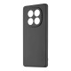 Husa OBAL:ME Matte TPU pentru Xiaomi Redmi Note 14 Pro 4G, Neagra (Bakr, 57983125306) by www.silkase.ro
