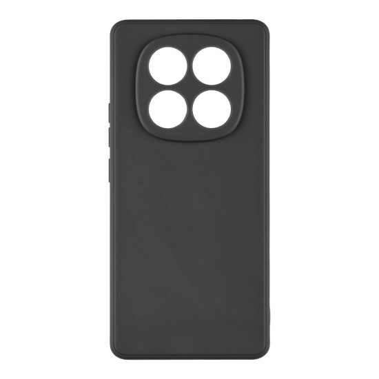 Husa OBAL:ME Matte TPU pentru Xiaomi Redmi Note 14 Pro 4G, Neagra (Bakr, 57983125306) by www.silkase.ro