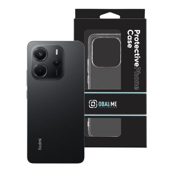 Husa OBAL:ME TPU pentru Xiaomi Redmi Note 14 4G, Transparentă Husa OBAL:ME TPU pentru Xiaomi Redmi Note 14 4G, Transparentă (Bakr, 57983125309) by www.silkase.ro