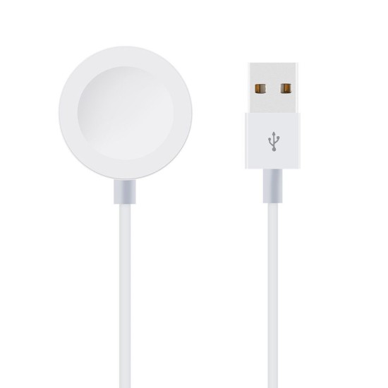 Cablu de Încărcare OBAL:ME pentru Apple Watch, USB-A, Alb Cablu de Încărcare OBAL:ME pentru Apple Watch, USB-A, Alb (Bakr, OMAW25AWH) by www.silkase.ro