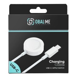 Cablu de Încărcare OBAL:ME pentru Apple Watch, USB-C, Alb Cablu de Încărcare OBAL:ME pentru Apple Watch, USB-C, Alb
