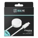 Cablu de Încărcare OBAL:ME pentru Apple Watch, USB-C, Alb Cablu de Încărcare OBAL:ME pentru Apple Watch, USB-C, Alb (Bakr, OMAW25CWH) by www.silkase.ro