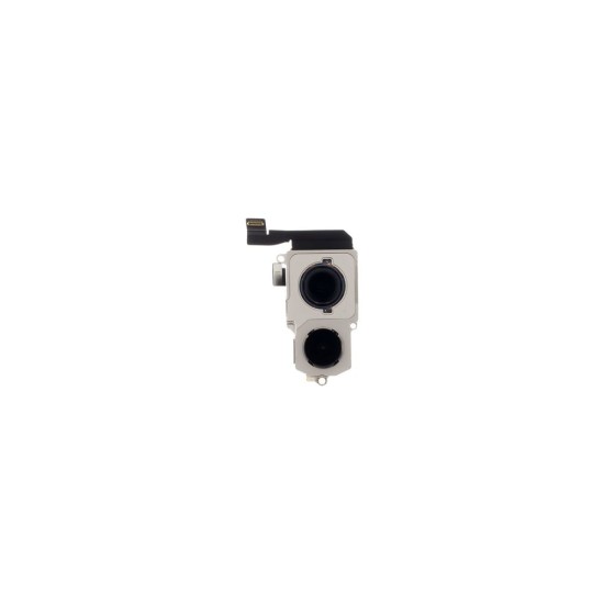 Set Cameră Spate (Principală) 48Mpx/12Mpx pentru iPhone 16 Set Cameră Spate (Principală) 48Mpx/12Mpx pentru iPhone 16 (Bakr, 57983125330) by www.silkase.ro