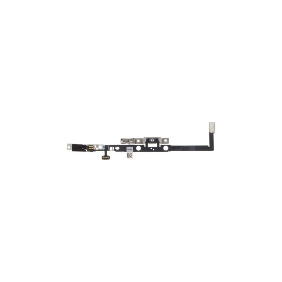 Modul Flex Buton Pornire (Power) pentru iPhone 16 (cu Suport Metalic) (Bakr, 57983125335) by www.silkase.ro