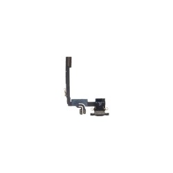 Modul Flex cu Conector Încărcare (Dock) pentru iPhone 16 Pro, Negru Modul Flex cu Conector Încărcare (Dock) pentru iPhone 16 Pro, Negru