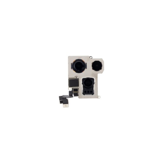 Set Cameră Spate (Principală) 48Mpx/48Mpx/12Mpx pentru iPhone 16 Pro (Bakr, 57983125340) by www.silkase.ro