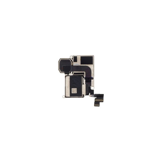 Set Cameră Spate (Principală) 48Mpx/48Mpx/12Mpx pentru iPhone 16 Pro (Bakr, 57983125340) by www.silkase.ro