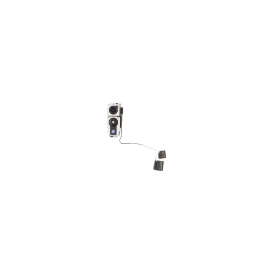 Set Cameră Frontală (Față) 12Mpx pentru iPhone 16 Pro Set Cameră Frontală (Față) 12Mpx pentru iPhone 16 Pro (Bakr, 57983125341) by www.silkase.ro