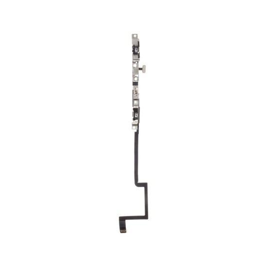 Modul Flex Buton Pornire (Power) pentru iPhone 16 Pro (cu Suport Metalic) (Bakr, 57983125349) by www.silkase.ro
