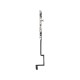 Modul Flex Buton Pornire (Power) pentru iPhone 16 Pro (cu Suport Metalic) (Bakr, 57983125349) by www.silkase.ro