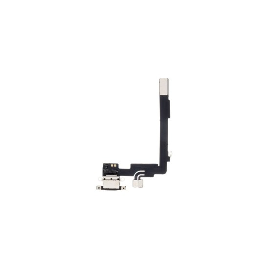 Modul Flex cu Conector Încărcare (Dock) pentru iPhone 16 Pro Max, Negru Modul Flex cu Conector Încărcare (Dock) pentru iPhone 16 Pro Max, Negru (Bakr, 57983125362) by www.silkase.ro