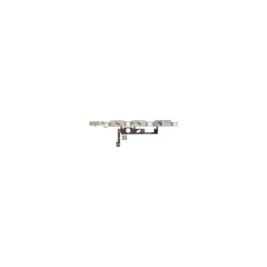 Modul Flex Butoane Volum pentru iPhone 16 Pro Max (cu Suport Metalic) Modul Flex Butoane Volum pentru iPhone 16 Pro Max (cu Suport Metalic) (Bakr, 57983125363) by www.silkase.ro
