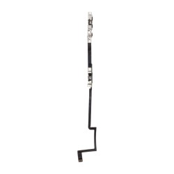 Modul Flex Buton Pornire (Power) pentru iPhone 16 Pro Max (cu Suport Metalic)